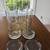 Four Glass Hurricane Pillar Candle Holder with Glass Stand Centerpiece 6 thumbnail
