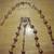 Fashion Gold Filigree/ Clear Crystal Beads Rosary Necklace 3 thumbnail