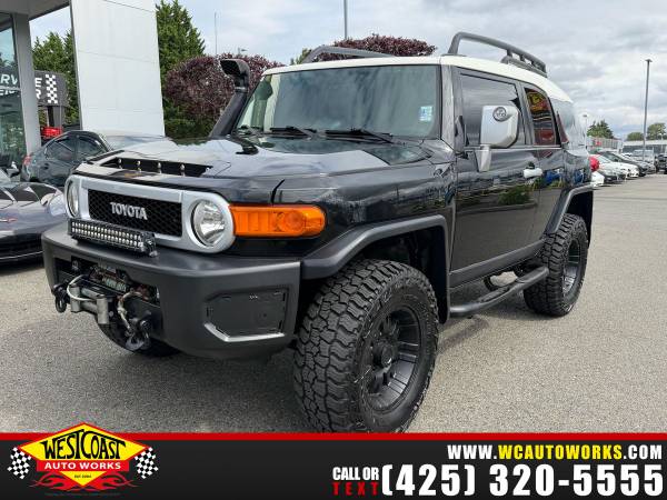 2008 Toyota FJ Cruiser Base