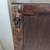 Vintage Wooden Entry Mirror with Cubby Storage, Coat Hooks 7 thumbnail