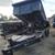 7x14 x 32" Dump Trailer 14,000lb Rated w/ 32" Sides 5 thumbnail