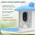 Bird Feeder with Smart Camera Solar Powered , 1080P HD AI Identify Wil 4 thumbnail
