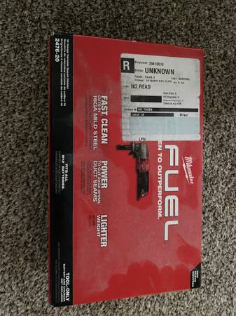 Milwaukee M12 nibbler variable speed Brand New 1