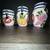 3 pc. TUSCANO ORCHARD Ceramic Kitchen Canister Set Cookie Jars 2 thumbnail