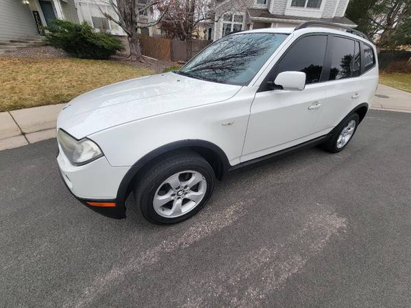 2007 BMW X3 3.0 si 114095 Millas Automático 4WD - $5,600 (Denver)63612138091907120