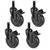 10 Sets of Uline Casters for Metro Shelving 2 thumbnail