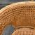 Vintage wicker / rattan accent chair A37 16 thumbnail
