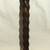 African Folk Art Hand Carved Twisted Dense Wooden Walking Stick 6 thumbnail