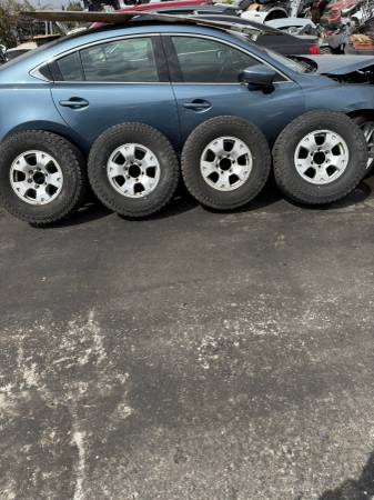 2008 Toyota Tacoma size16 Wheels $600 1