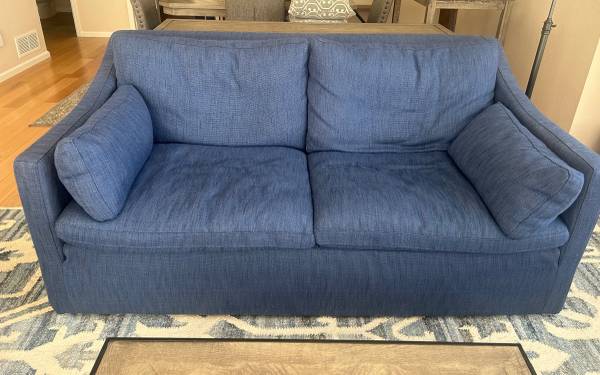 Restoration Hardware Cloud Slope Arm Two Seat Sofa 1
