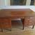 Solid oak desk 2 thumbnail