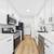 Quartz Countertops | Fireplace | Vinyl Plank Floors | 2+2 in Pasadena 4 thumbnail