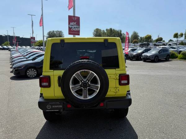 jeep 2023 Jeep Wrangler Sahara 4 Door 4x4 for sale - Sidney, BC