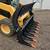 84" Skid Steer Dozer Blade - Hydraulic Angle 6 thumbnail