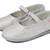 Cienta Kids Shoes Baby Girl's 24013 (Toddler) Silver Sparkle 23 (US 6. 1 thumbnail