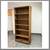 Gat Creek Oxford Open Tall Walnut Bookcase 2 thumbnail