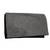 Black Satin & Crystal Clutch Purse, Small Formal Evening Bag, Amber Sceats 1 thumbnail
