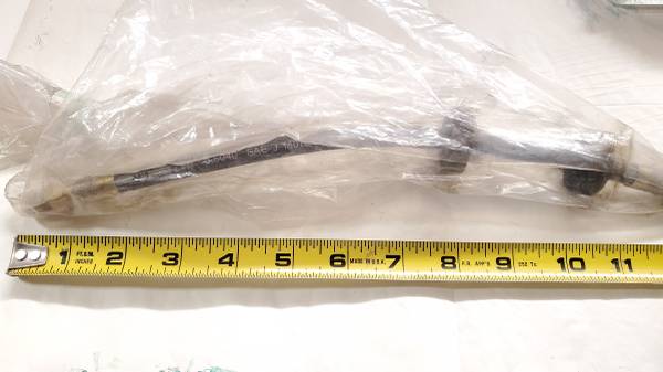 1985-1993 Golf Jetta Rabbit Brake Hose 171611701 L Genuine VW New 1