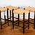 Danish Design Counter Stools - set of 4 12 thumbnail