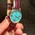 New turquoise  bronzo italia ladies watch 2 thumbnail