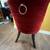 Red Velvet Accent Chair 18 thumbnail