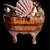 Chinese Wood Tub Sea Shell natural 15 thumbnail