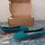 Baabuk Teal Wool Ballerina Shoes, Size 8 (but run small) 1 thumbnail