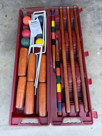 Croquet set 1