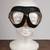 Vintage Mid-century Aviator Motorcycle Bug Eye Adjustable Goggles VG 2 thumbnail