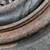 One Chevy or GMC 15 inch 6 lug steel split rim with clips for hub caps 4 thumbnail