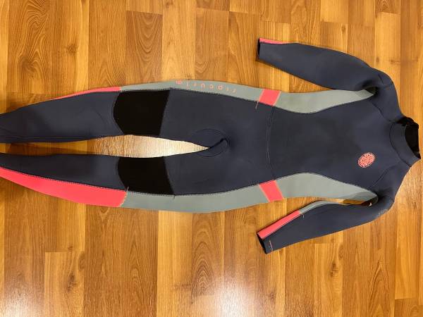 Rip Curl Fullsuit 4/3 Girls Size 13 1