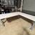 (18) AMQ Rectangular & L Shaped Electric Sit Stand Height Adj Tables 5 thumbnail