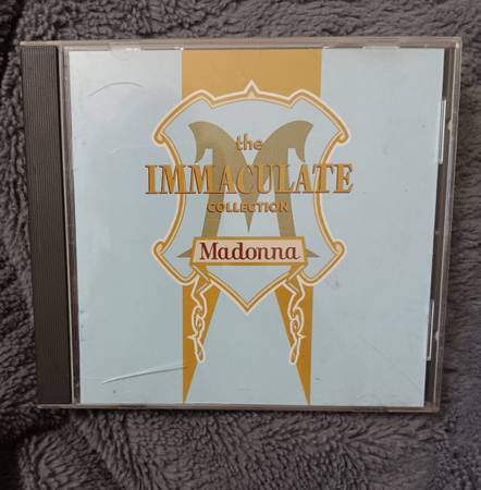 Madonna The Immaculate Collection CD 1