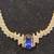 Majestic Masterpiece, Tanzanite & Diamond Necklace 8 thumbnail