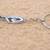 Double Sided Chrome GT Keychain 4 5/8" Total Length 2 thumbnail