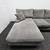 Can Deliver! Like New Clean Living Spaces Sectional Sofa Couch With Double Chais 3 thumbnail