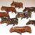 Hand Carved Wood Safari Animal Beads 8 thumbnail