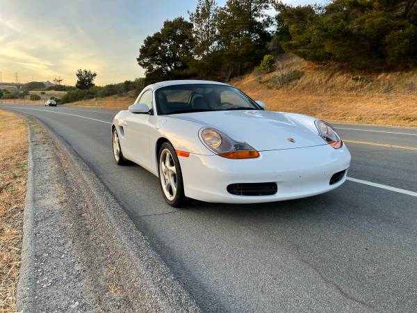 1999 Porsche 986 Boxster w OEM Hardtop & Porsche Car Cover - low Miles - $16,500 (San Bruno)63617545005187121