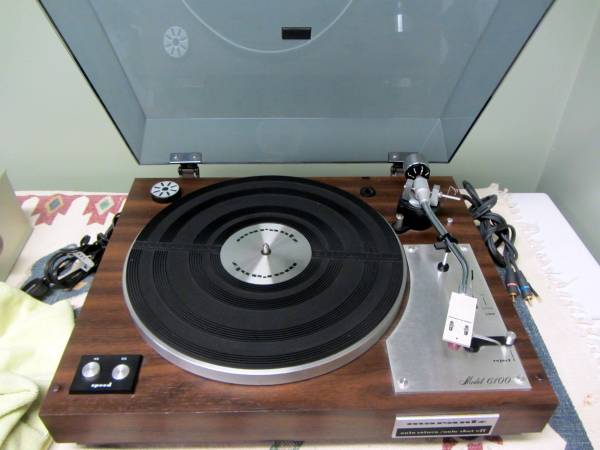 Marantz 6100 turntable and Ortofon Cartridge 1