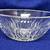 Princess House Crystal Individual Salad Bowl, Royal Highlights 2 thumbnail