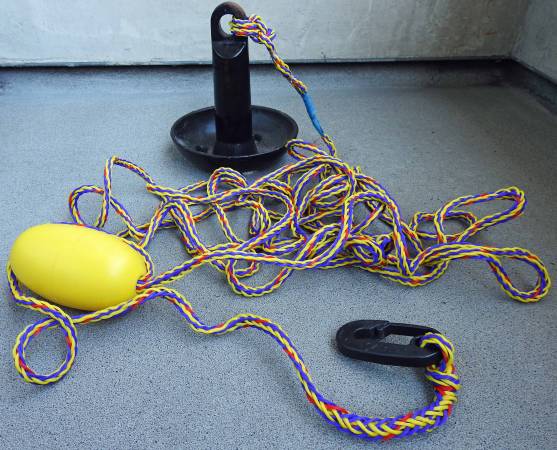 Dinghy Anchor 1