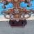 antique wood hall tree stand coat hat umbrella stand rack victorian 9 thumbnail