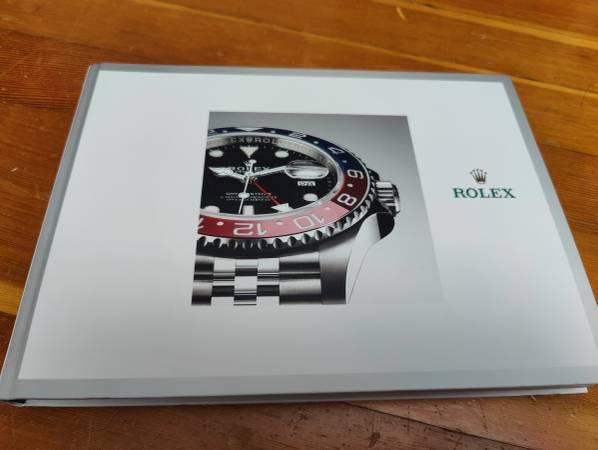 2018-2019 Rolex Watch Official Catalog New. Daytona, Submariner