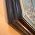 Vintage Octagonal 28x34" Wall Mirror Pastel Floral Etched Windsor Art 3 thumbnail