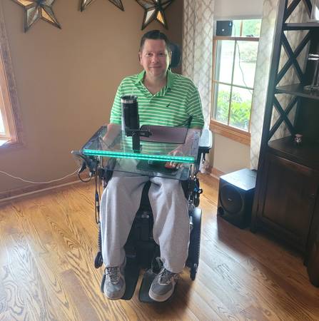 Caregiver Job for positive man 53 with Duchenne-Full-time or Part-time 1