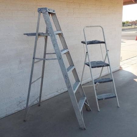 Metal Ladders 1