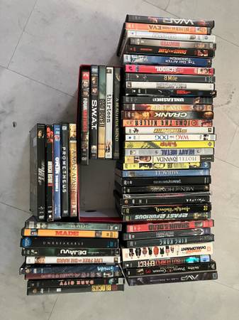 Used DVDs 1