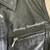 Womens Small HARLEY DAVIDSON black leather zip front motorcycle vest 2 thumbnail