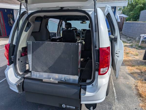 Wheelchair Van Conversion/Utility Van - $37,900 (Bremerton)63473369620353123