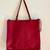 Vince Gamuto Red Tote 2 thumbnail